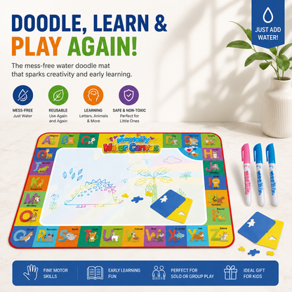 Magic Water Doodle Mat
