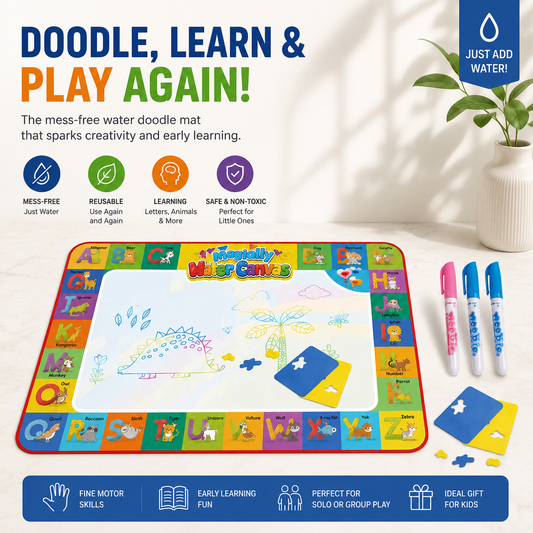 Magic Water Doodle Mat