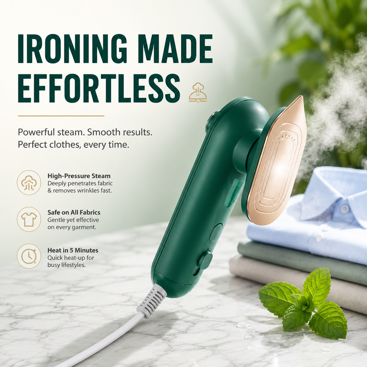 Mini Portable Ironing Machine