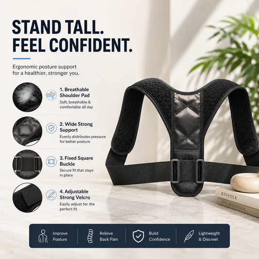 Adjustable Posture Corrector Back Support
