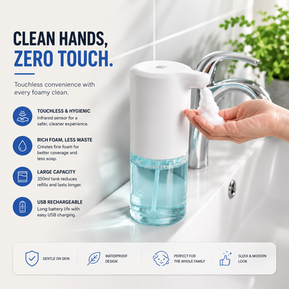 Automatic Foam Soap Hand Dispenser