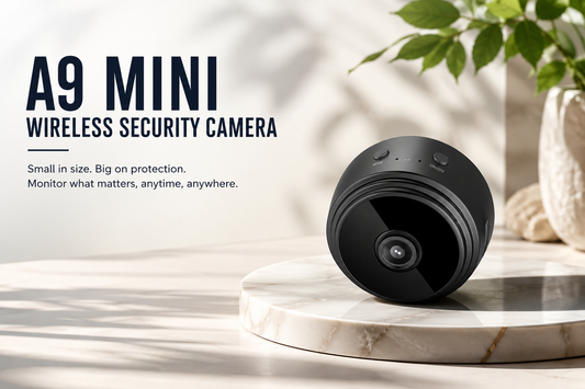 A9 Mini Wireless Security Camera