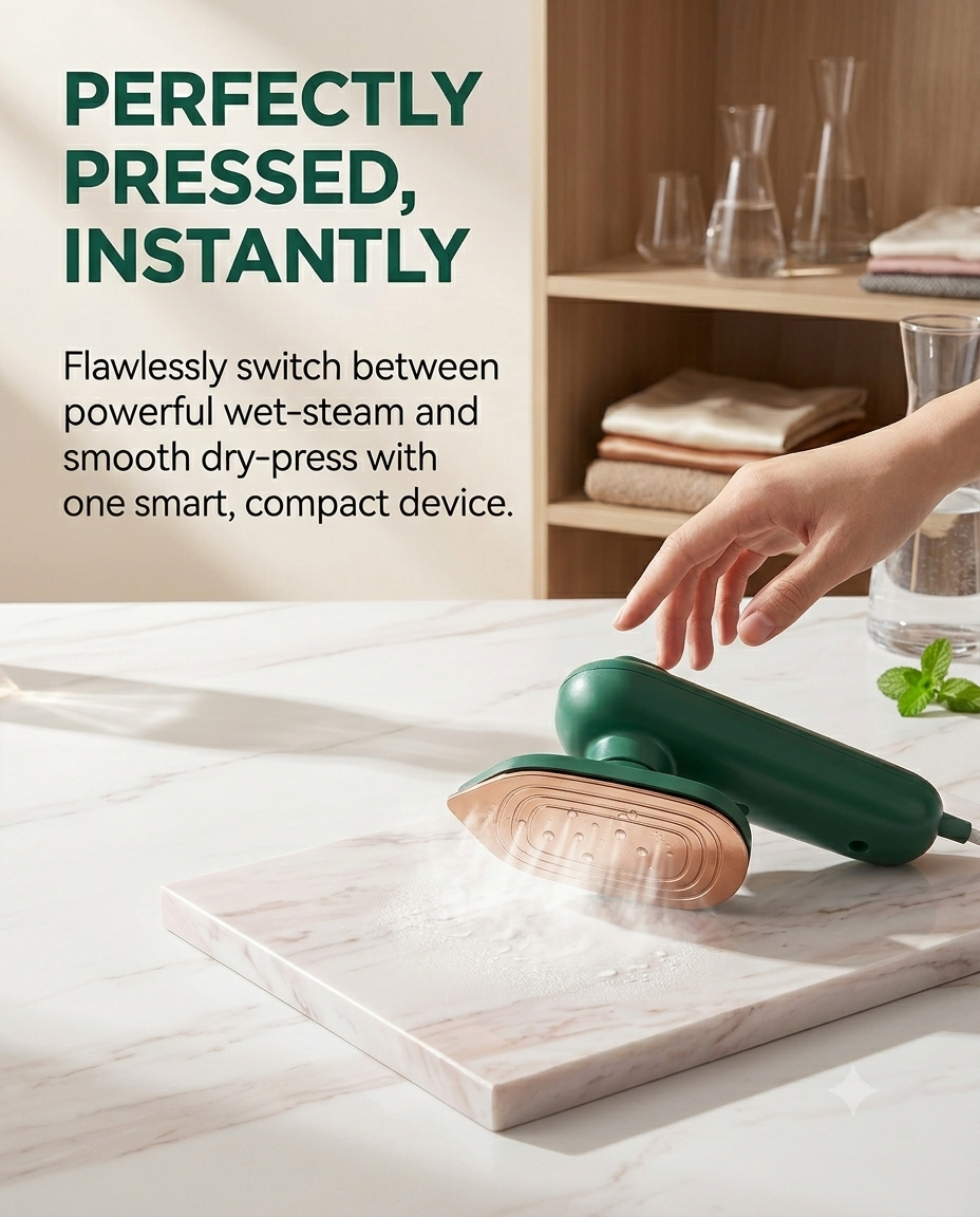 Mini Portable Ironing Machine