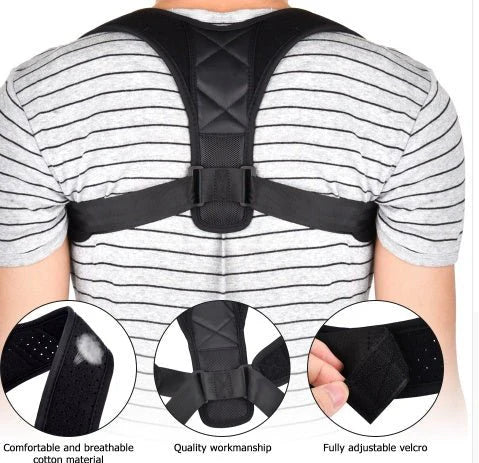 Adjustable Posture Corrector Back Support